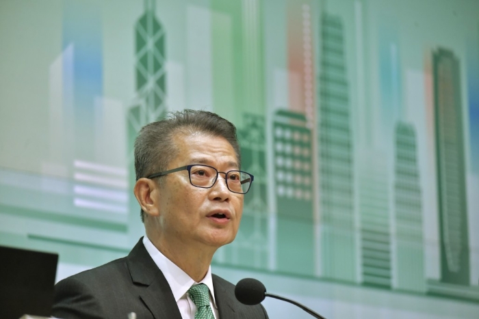 財(cái)政司司長陳茂波。