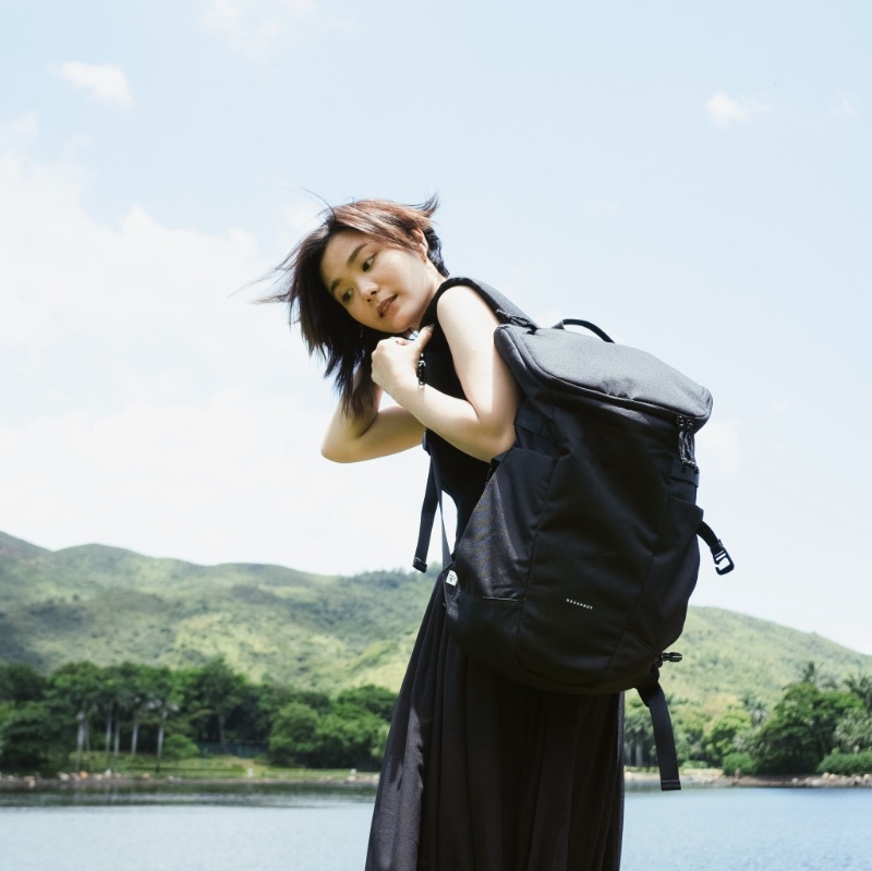 Pathfinder背囊，$600，Doughnut，配合便便攜式子支架可改裝成露營椅