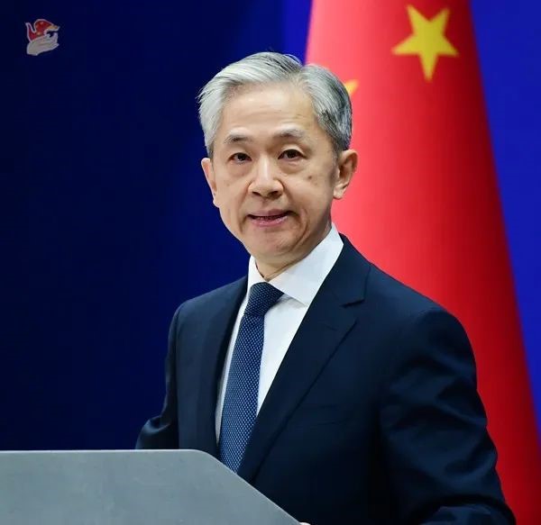 汪文斌 資料圖（外交部網(wǎng)站）