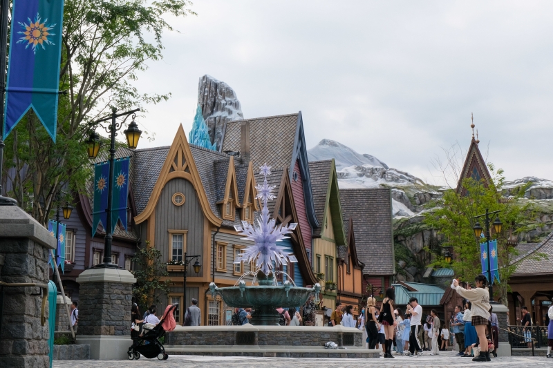 香港迪士尼冰雪世界 香港迪士尼冰雪世界