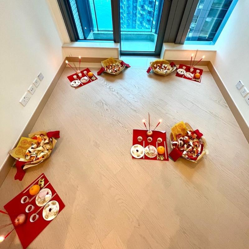 中國(guó)傳統(tǒng)習(xí)俗上，新居入伙前拜四角是必做儀式，為求家宅平安。