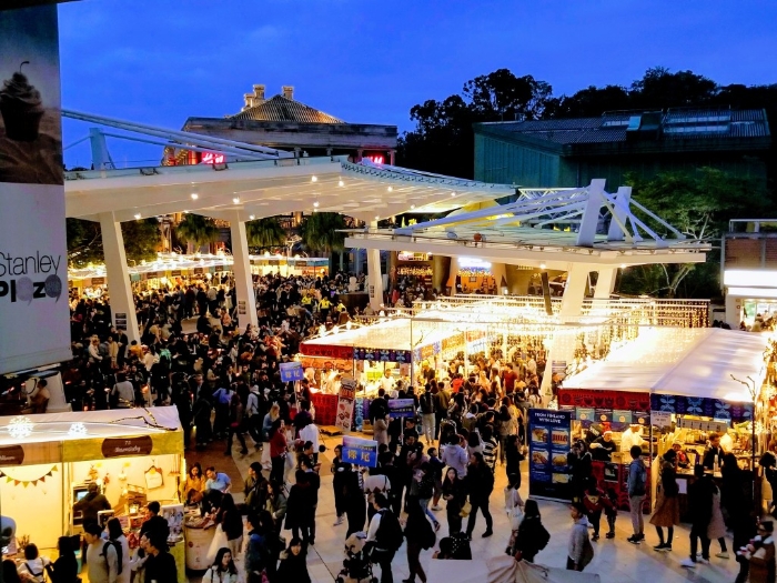 一年一度赤柱圣誕市集回歸！