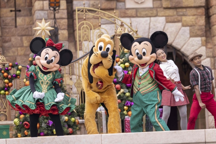 香港迪士尼樂園“A Disney Christmas”將由11月17日起舉行。