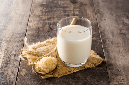 每日飲一杯米水，強(qiáng)健脾胃