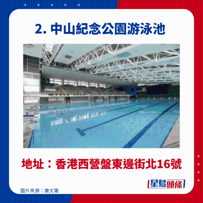 中山紀(jì)念公園游泳池 中山紀(jì)念公園游泳池