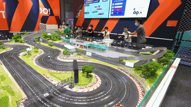 Sooper Yoo室內(nèi)游樂(lè)場(chǎng)