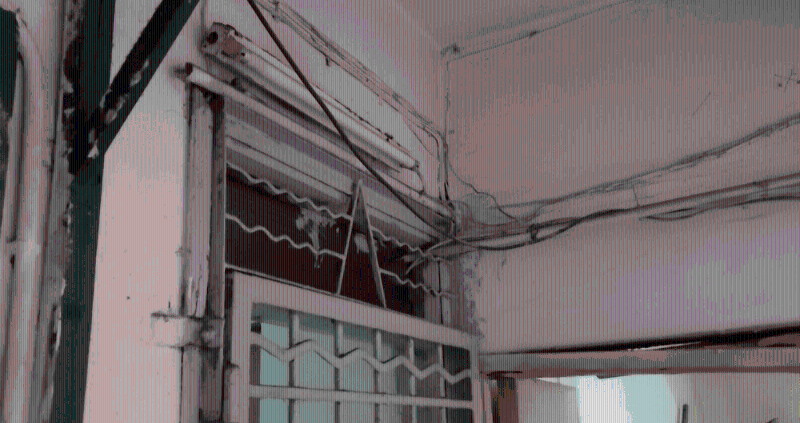 林女士居于深水埗區(qū)一間劏房，衛(wèi)生環(huán)境欠佳。