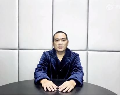 畢會(huì)軍是明學(xué)昌的女婿。 影片截圖