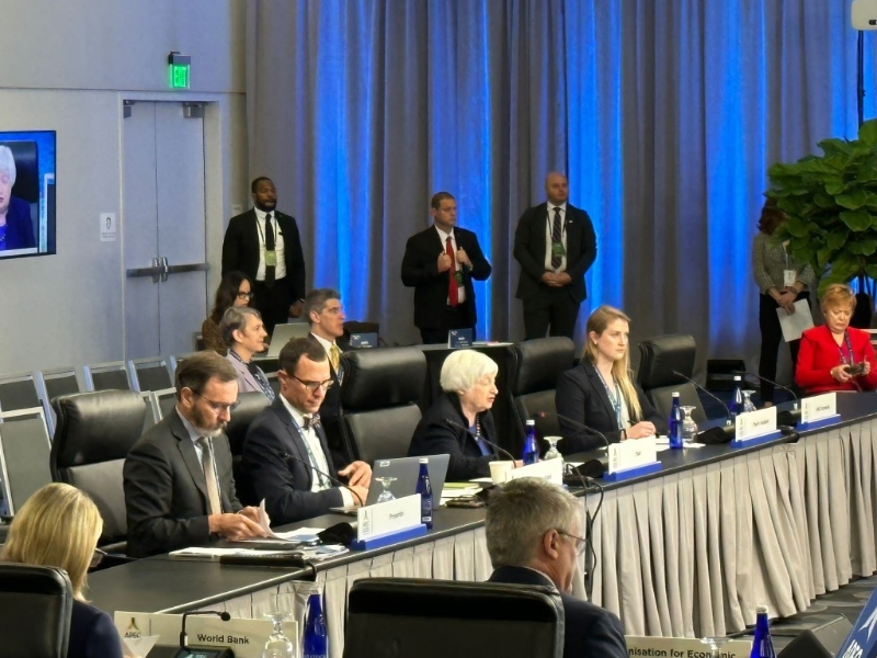 耶倫指APEC經(jīng)濟體之間的協(xié)調(diào)和合作至關(guān)重要。