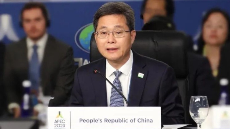 藍佛安出席第三十屆亞太經合組織財長會 藍佛安出席第三十屆亞太經合組織財長會