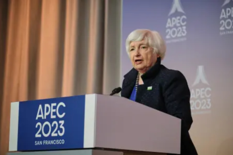 耶倫總結(jié)財長會，推動中美關(guān)系健康穩(wěn)定