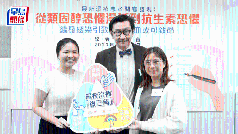 30歲港女患濕疹 全身流膿細菌入血險死 醫(yī)生破解3大誤解吁正確用類固醇