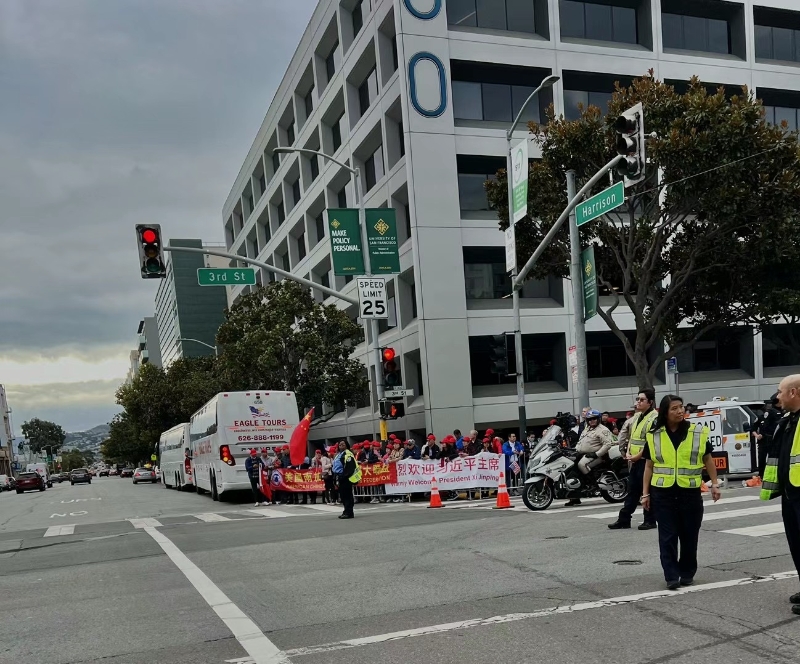 歡迎習(xí)主席 (2)