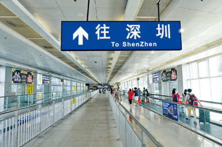 近期愈來愈多港人喜歡北上消費