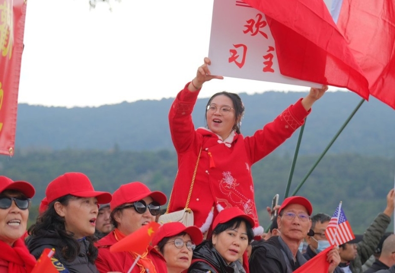 歡迎習(xí)近平 歡迎習(xí)近平