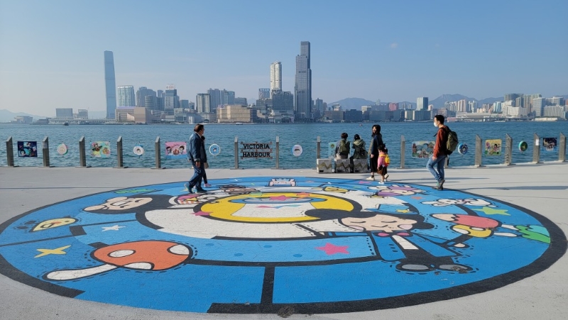 灣仔“水上運動及康樂主題區(qū)”為共融活動空間