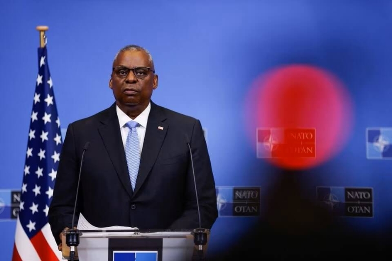 美國(guó)國(guó)防部長(zhǎng)奧斯汀。路透社