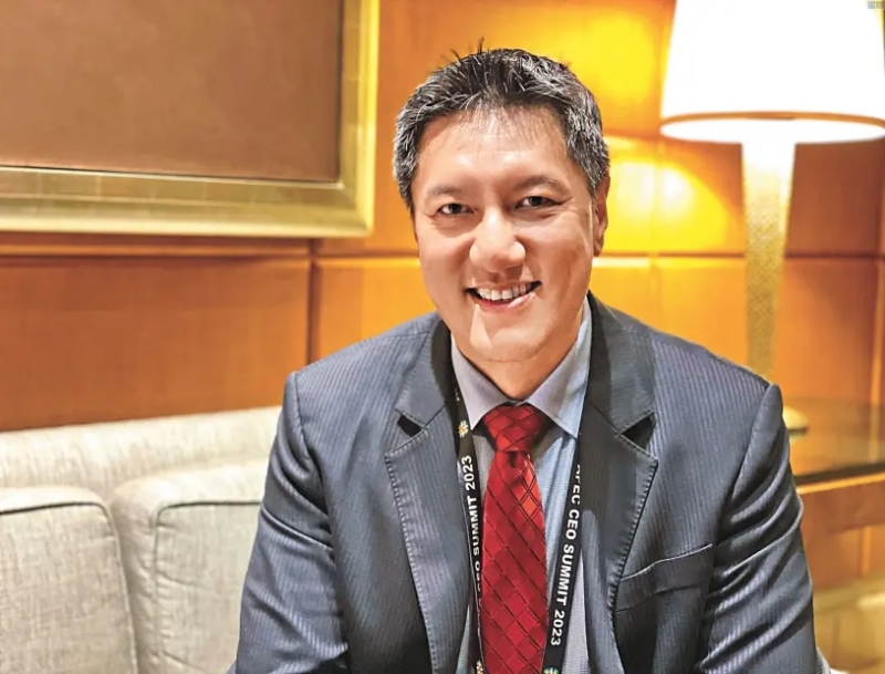 加州大學(xué)校董選拔委員會(huì)委員馬振翼。