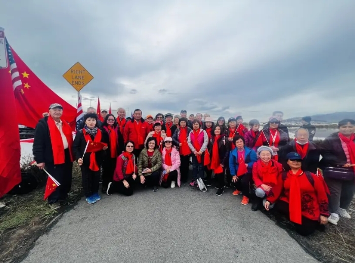 ▲東灣屋侖代表團(tuán)