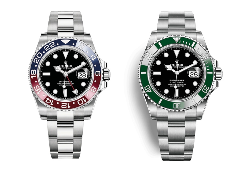 盡管勞力士的二手市場價(jià)格自觸頂以來已大幅調(diào)整，但部份熱門型號(hào)如「百事圈」及「綠水鬼」的交易價(jià)格，仍然跑贏于零售價(jià)。