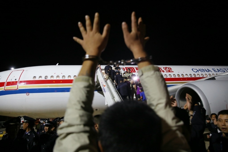 中國(guó)不斷與國(guó)際加強(qiáng)合作打擊海外電騙活動(dòng)。