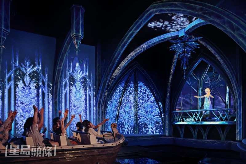 途中會(huì)遇見(jiàn)小雪、安娜、基斯托夫等角色指路