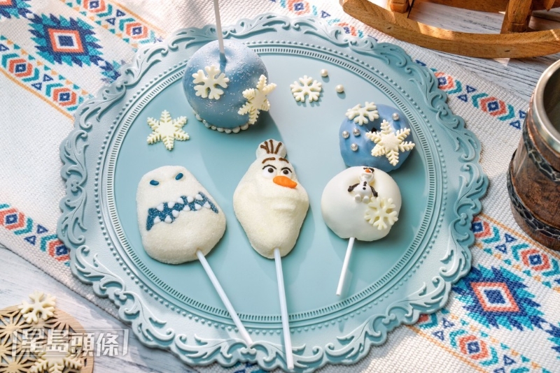 夏雪節(jié)棉花糖 $50 冰巨人棉花糖 $48 小白棉花糖 $48