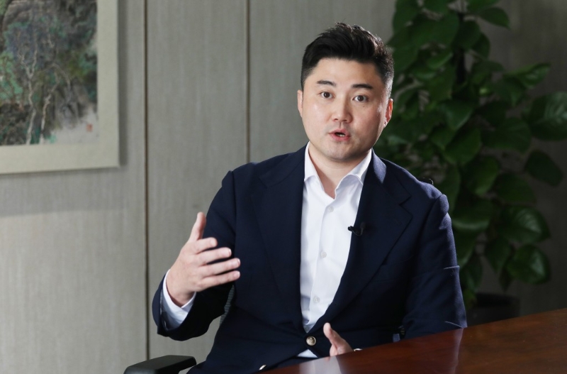 星島新聞集團(tuán)行政總裁蔡晉。