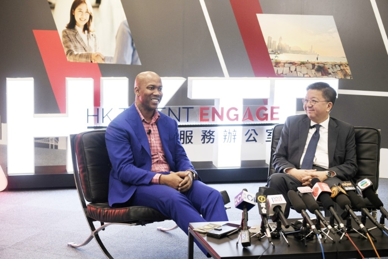 政府成立人才服務(wù)辦公室，積極搶人才。資料圖片