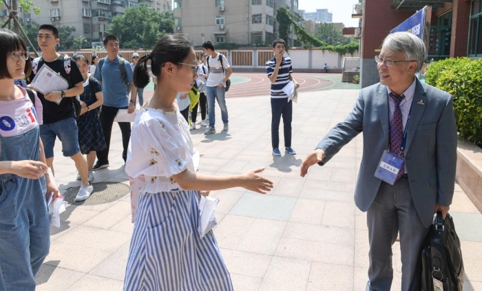 中大（深圳）副校長朱世平