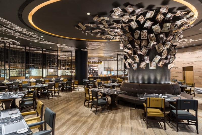 澳門(mén)新濠影匯旗下星匯餐廳自助餐匯聚多國(guó)料理