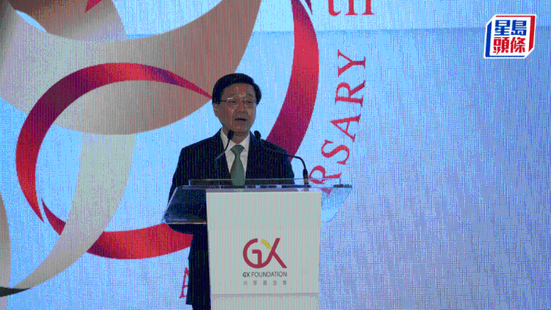 行政長(zhǎng)官李家超。 吳艷玲攝