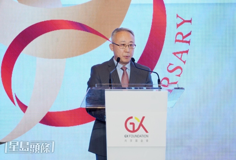 外交部駐港特派員公署署理特派員李永勝。 吳艷玲攝