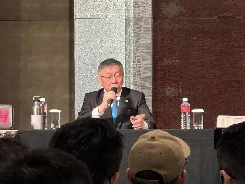 驚人對話曝光！侯征同意念雙方簡訊，柯P竟爆氣開轟1句話