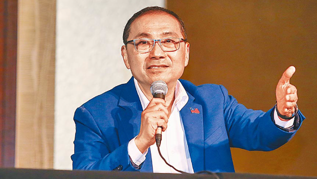 國民黨2024大選參選人侯友宜。