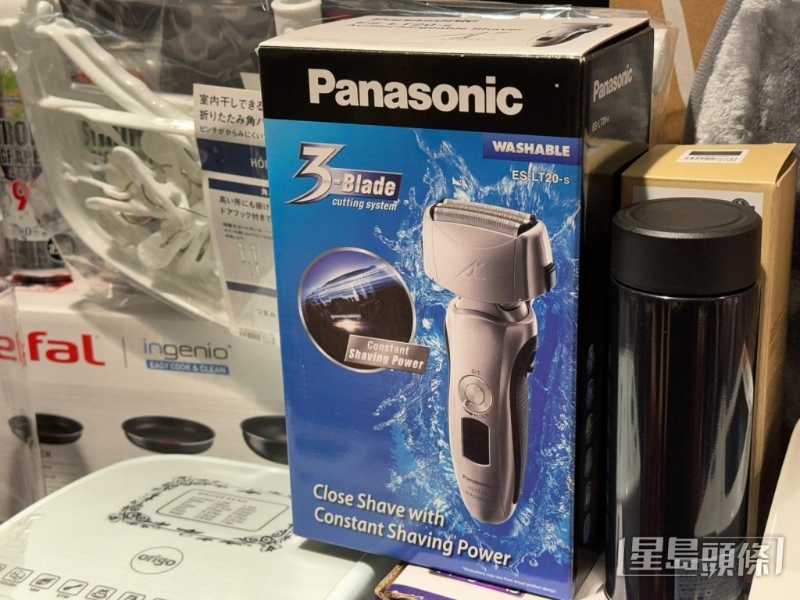 Panasonic 超高速磁力驅(qū)動(dòng)電須刨$590（原價(jià)$1280）