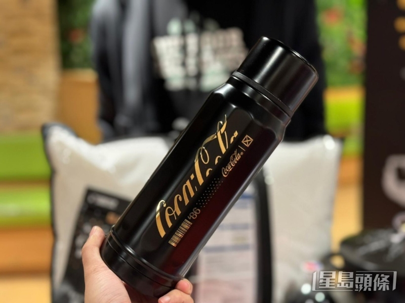 GERM X COCA COLA聯(lián)名多立克保溫杯$134.5（原價(jià)$269）
