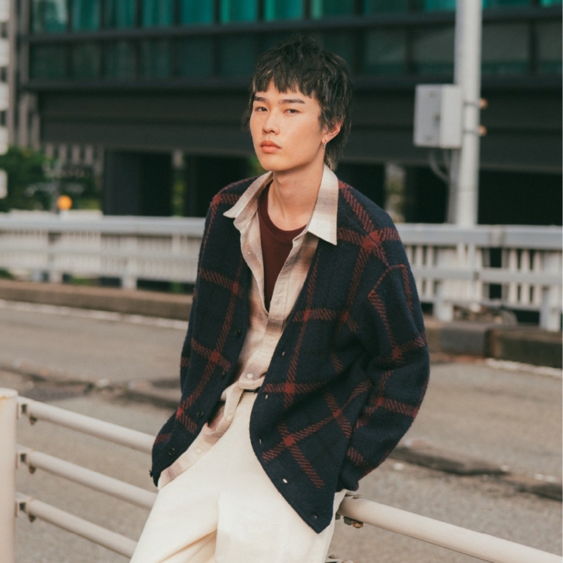 男女裝人氣秋冬服飾，Brushed yarn cardigan $249