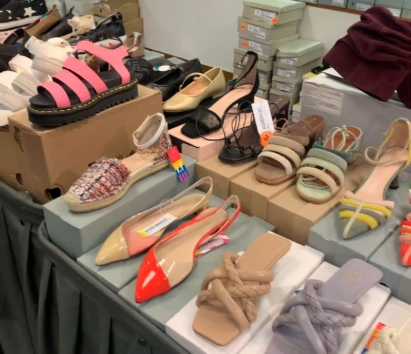 鞋款式應(yīng)有盡有（圖片來源：Harbour City Bazaar）。