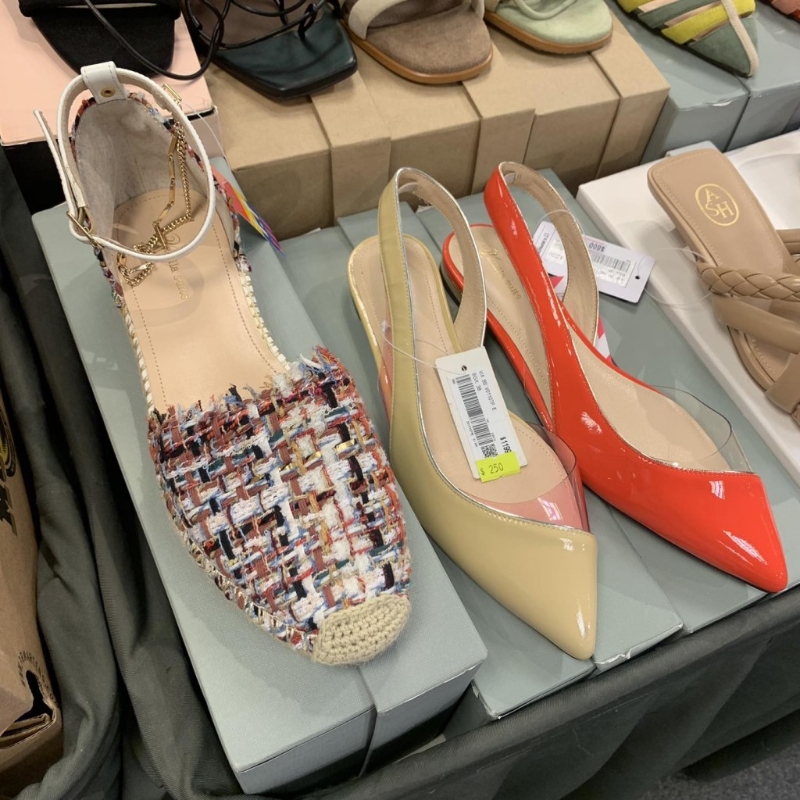 時尚鞋款（圖片來源：Harbour City Bazaar）。