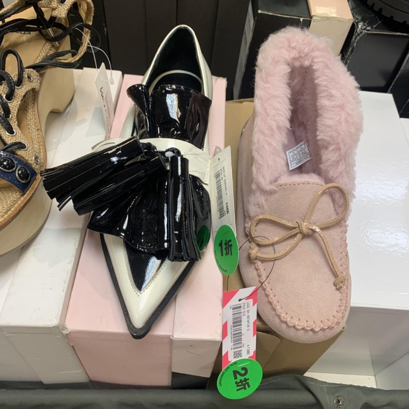 時尚鞋款（圖片來源：Harbour City Bazaar），