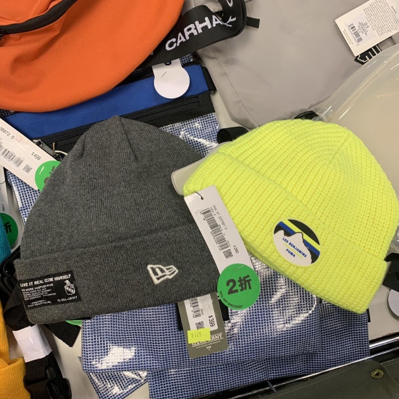 冷帽（圖片來源：Harbour City Bazaar）