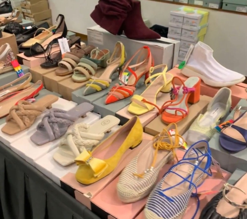 鞋款式應(yīng)有盡有（圖片來源：Harbour City Bazaar），