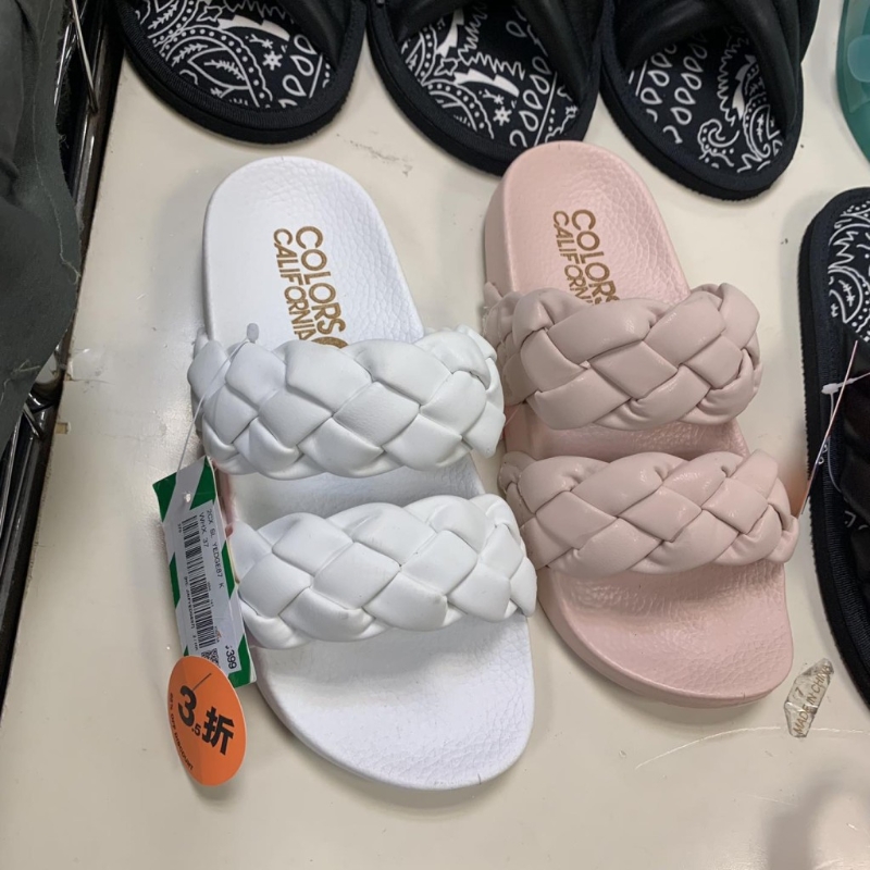 時尚拖鞋（圖片來源：Harbour City Bazaar）