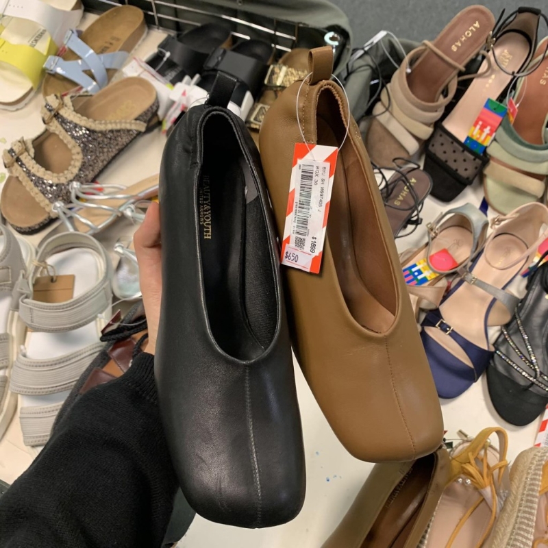 時尚皮鞋（圖片來源：Harbour City Bazaar）