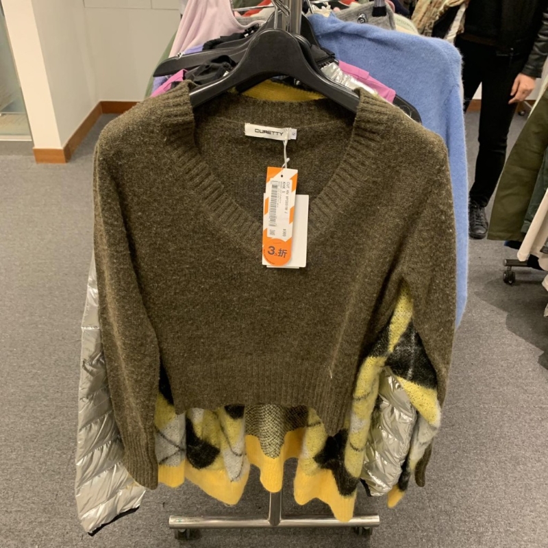 冬天衫（圖片來源：Harbour City Bazaar）