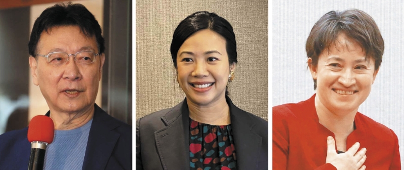 藍(lán)白綠3副手誰最優(yōu)？郭正亮：“這人”互補(bǔ)性最高