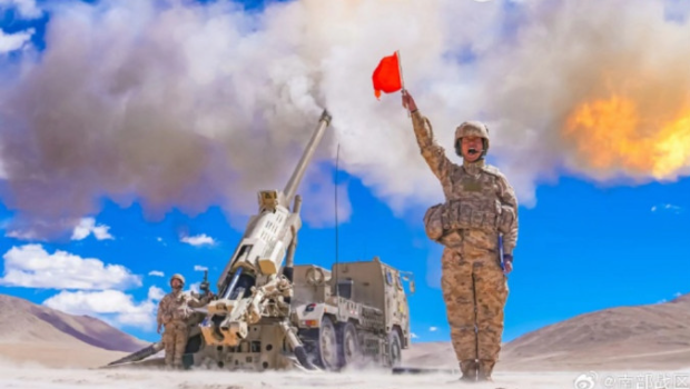 南部戰(zhàn)區(qū)中緬邊境展開實(shí)戰(zhàn)演訓(xùn)。