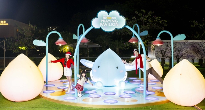 沙田水滴精靈圣誕小鎮(zhèn)