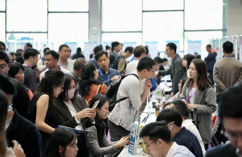 “內(nèi)地名校香港‘高才通’招聘巡禮”廣東站 “內(nèi)地名校香港‘高才通’招聘巡禮”廣東站